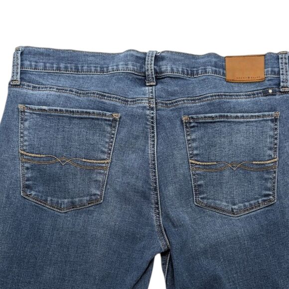 Lucky Brand Charlie Skinny Ankle Jeans Size 14/32 (READ) - Picture 8 of 15